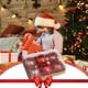 thumbnail image 4 of Christmas Decorations 8cm/6pcs Fine Transparent Painted Christmas Gift Box Christmas Tree Pendant, 4 of 6