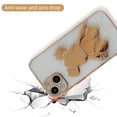 thumbnail image 4 of Funda de teléfono con oso para Apple, carcasa transparente a prueba de golpes para iphone 13 Pro Max, 12, 14 Pro Max, 11 Pro, XS, Max, XR, X, 7, 8 Plus, SE, 4 of 4