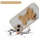 thumbnail image 4 of Funda de teléfono con oso para Apple, carcasa transparente a prueba de golpes para iphone 13 Pro Max, 12, 14 Pro Max, 11 Pro, XS, Max, XR, X, 7, 8 Plus, SE, 4 of 4