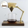 thumbnail image 1 of Soporte manual de goteo para café perfecl Verter sobre soporte de café, 1 of 7