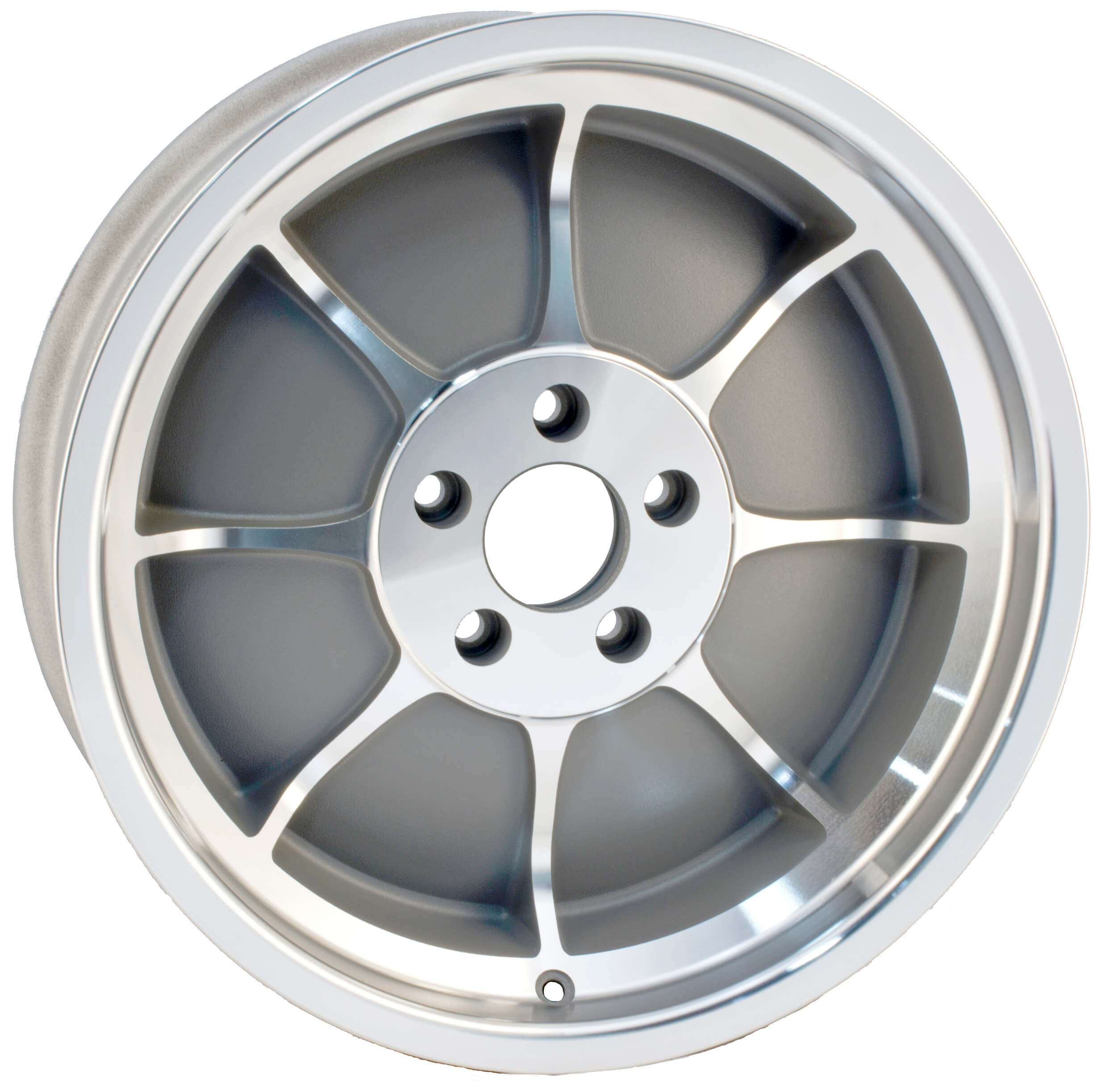 Rocket Racing Wheels R93868528 18x6 Fire Gray 5x5.5 2.875 bs