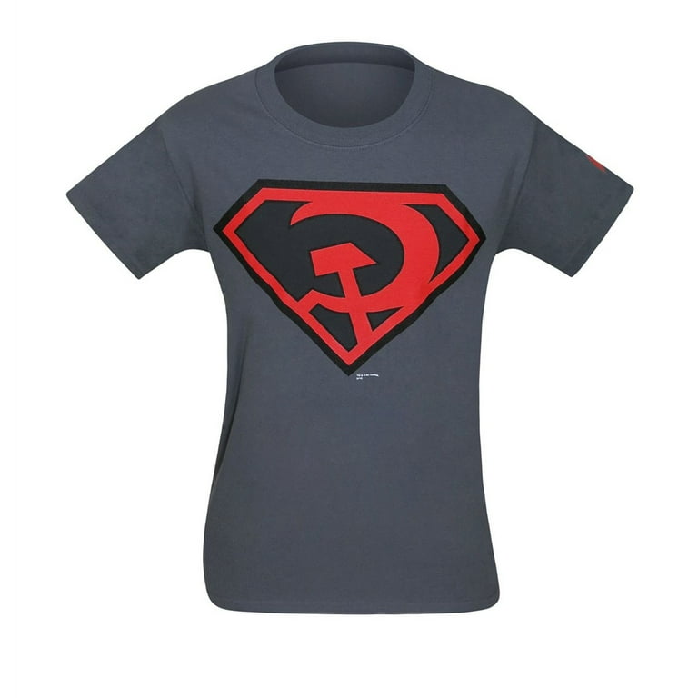 Superman red son store t shirt