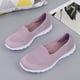 thumbnail image 5 of Mocasines Cómodos Ligeras Zapatos para Sin Cordones Mujer Malla Sólida, 5 of 9