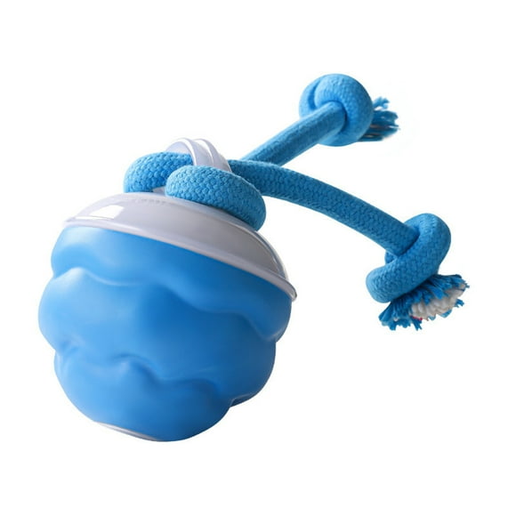 tredstone Bite Dogs Grinding Interactive Chase Toy With Remote Control Smart Chases Ball Multiple Modes Analog Sound Ideal Pet blue