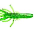 thumbnail image 3 of Señuelos de Pesca Kusrkot Suave Artificial 6 uds 8cm/23g Verde claro, 3 of 8