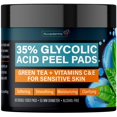 thumbnail image 1 of Almohadillas exfoliantes para el rostro NUVADERMIS 35% de ácido glicólico, 1 of 7