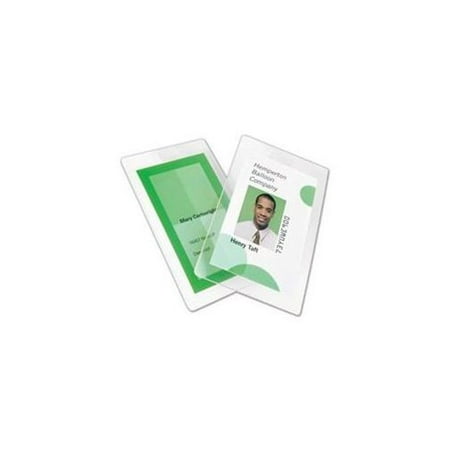 Cold Laminating - Swingline SelfSeal Cold Laminating Pouches - Wallet, 8 Mil - 5/Pack 3747222