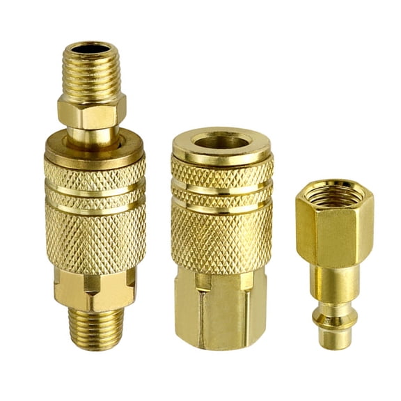 Quick Coupler Tool Air Line Hose Fitting Air Line Hose Fitting Coupling Adapter Air Compressor Connection Tool Enduring