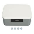 thumbnail image 2 of Baúl de Almacenamiento Con Cerrado, Organizador de Documentos de Capacidad de 9L, Caja de Almacenamiento Dividida Con Bloqueo de Contraseña Para Uso DOMÍSTICO Y DE OFICINA, 2 of 7