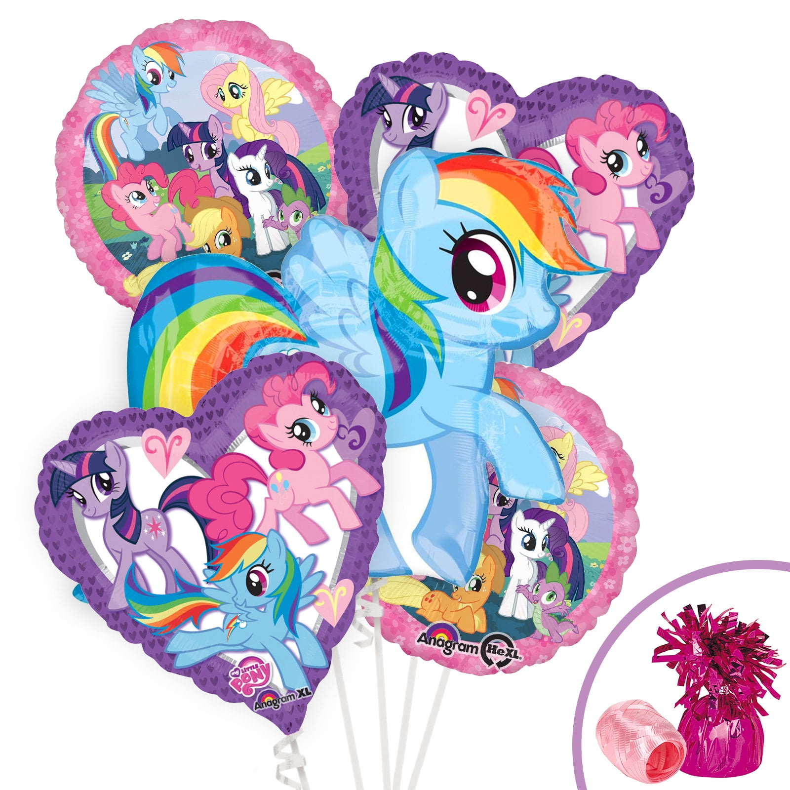 My Little Pony Balloon Kit (Each) Party Supplies
