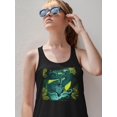 thumbnail image 2 of Artshine Capricorn, I Use Racerback Tank Women -Arvee Gibson Designs, Female XX-Large, 2 of 4