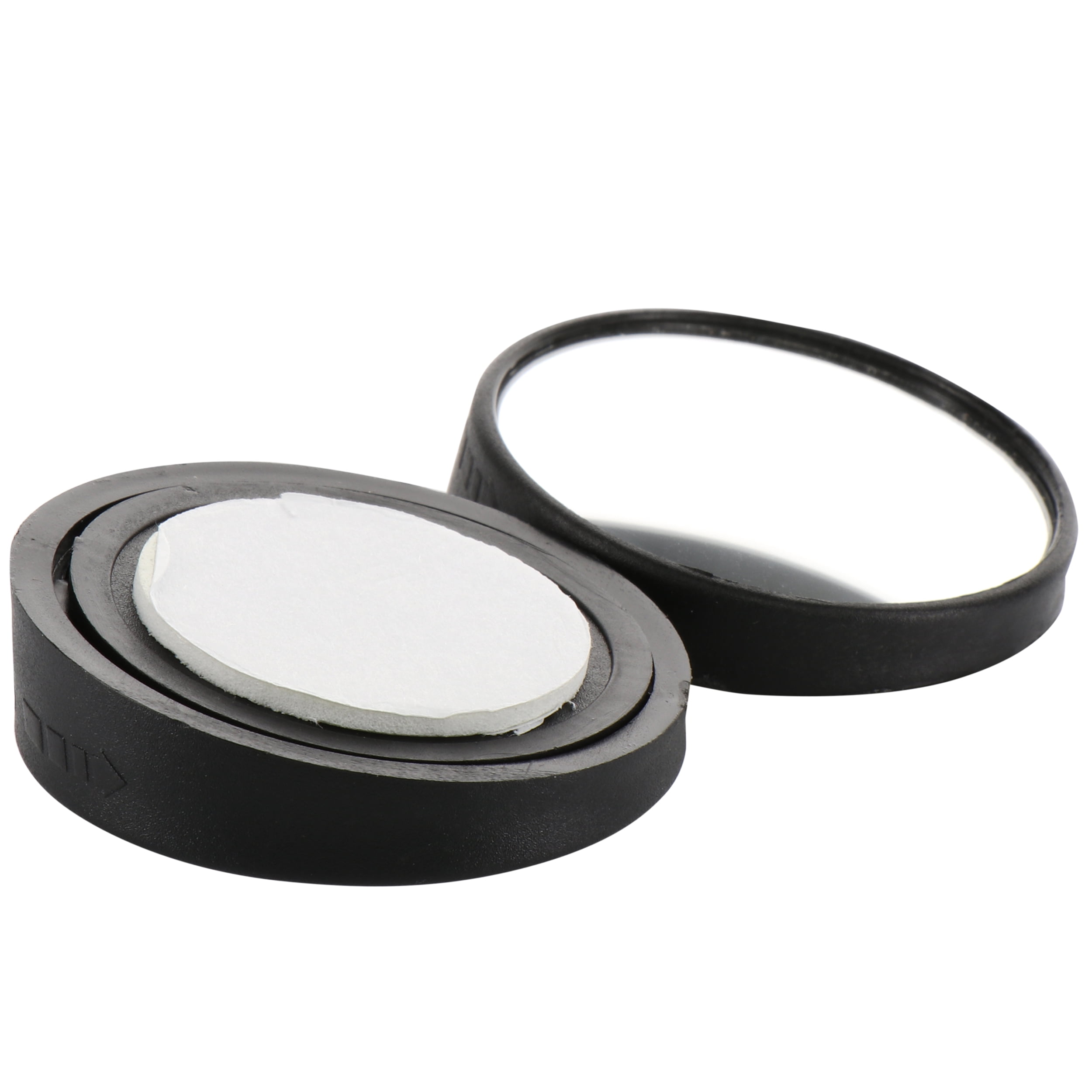 Auto Drive 2-Pack Round Adjustable Blind Spot Mirrors – Universal Vehicle Type – 0.13 lbs.