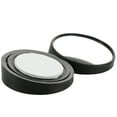 Custom Accessories Small Blind Spot Mirrors Pack of 2, Silver
