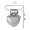thumbnail image 4 of Shisuyan Embroidery Hoop Fixing Clip 1Set Multi Color Portable and Durable Needlework Accessories, 4 of 8