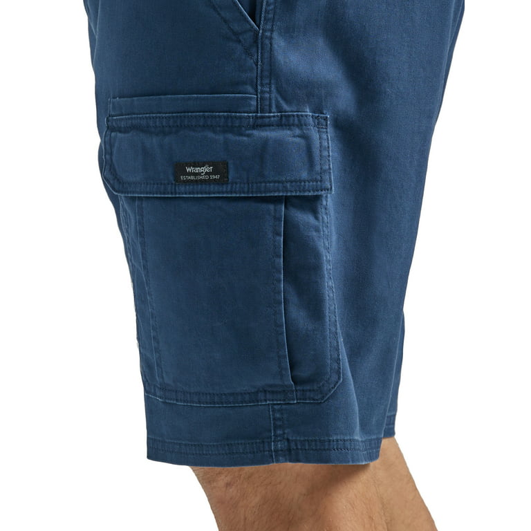 Wrangler Men's & Big Men's Carpenter Short, Size: 48, Blue