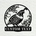thumbnail image 3 of Handmadetneonsign Bobwhite Quail Bird Metal Wall Art Light, Bird Metal Sign Wall Decor, House Metal Decor 52537, 3 of 5