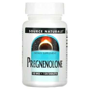 Source Naturals Source Naturals Pregnenolone, 120 ea