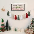thumbnail image 2 of Banner para colgar en la pared con forma de guirnalda con borlas, decoración navideña bohemio, 2 of 8