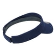 thumbnail image 6 of Decky 6104 Pique Patterned Sun Visors Hat-Navy, 6 of 6