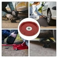thumbnail image 3 of Hydraulic Jacks Hydraulic Jack Foot Pad Hydraulic Jack Supply Floor Jack Pad Red, 3 of 6