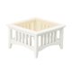 thumbnail image 3 of Decoración para casa de muñecas, mesa de té en miniatura para casa de muñecas, muebles en miniatura, modelo a escala 1/12, mesa para casa de muñecas Blanco Hugo sillón miniatura, 3 of 10