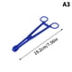 thumbnail image 1 of 1 pinza hemostática de plástico para uso médico, alicates de boca afilada, pinza de esponja de algodón quirúrgica, herramientas de primeros auxilios para exteriores, 1 of 6