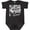 Black Leopard, variant on Lupus Picked the Wrong Diva Girls Baby Bodysuit