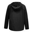 thumbnail image 2 of Vedolay Womens 2023 Coat Womens Casual Lapel Single Long Sleeve Office Work Suit Jacket,Black XL, 2 of 4