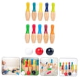thumbnail image 4 of Minkissy 10 X Bowling Sets For Children Colorful Design Educational And Interactive Toys, 4 of 8