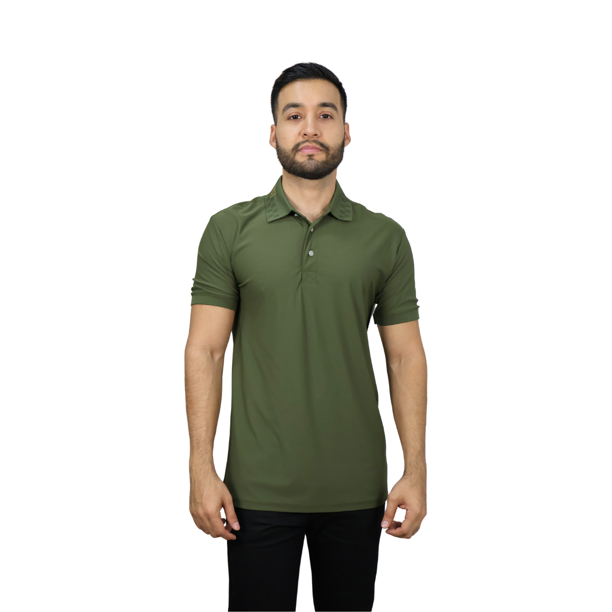 Playera Platini MXP1013 Olive para Hombre 1 Pz