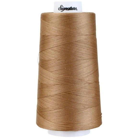 Signature 100%Ctn Quilt Thread 3000yd Fawn