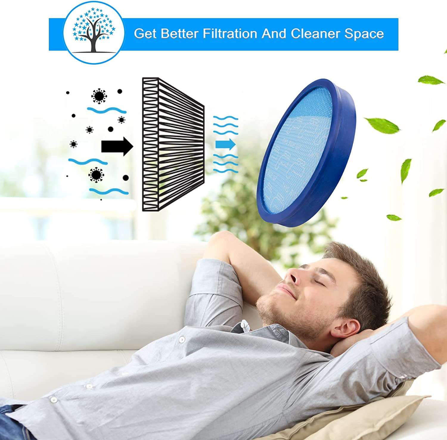 Hoover uh71250 2024 hepa filter
