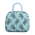 thumbnail image 2 of Lunch Bag Lunch Box for Women Reusable Insulated Lunch Bags,Water-Resistant Sea Turtle Cooler Lunch Tote Bag, Large Capacity for Work Travel Picnic, 2 of 6