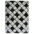 thumbnail image 4 of Rugsotic Carpets Hand Tufted Shag Polyester Eco-Friendly Area Rugs - 4'x6', Rectangle, Gray White, Plain Solid Design, High Pile Handmade Anti Skid Rugs for Living Room, Bed Room K00067, 4 of 5