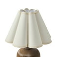 thumbnail image 5 of Home Decor Collection 12.5" Brown Ceramic Table Lamp, 5 of 6