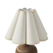 Home Decor Collection 12.5 Brown Ceramic Table Lamp