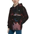 thumbnail image 2 of Lsque Five Nights At Freddy'S Patten Youth Hoodie Sweatshirt Pullover with Kangaroo Pocket Boys and Girls Hoodie Warm Hoodie for Kids, 2 of 8