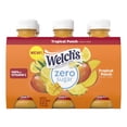 thumbnail image 2 of ( 2 Box ) WELCH'S 10 FL OZ ZERO SUGAR DRINK - TROPICAL PUNCH, 2 of 8