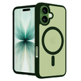thumbnail image 2 of Funda Transparente con Color VERDE Compatible con MagSafe para iPhone 17, Protección Antigolpes Ultrafina, TPU + Silicona Resistente, 2 of 6