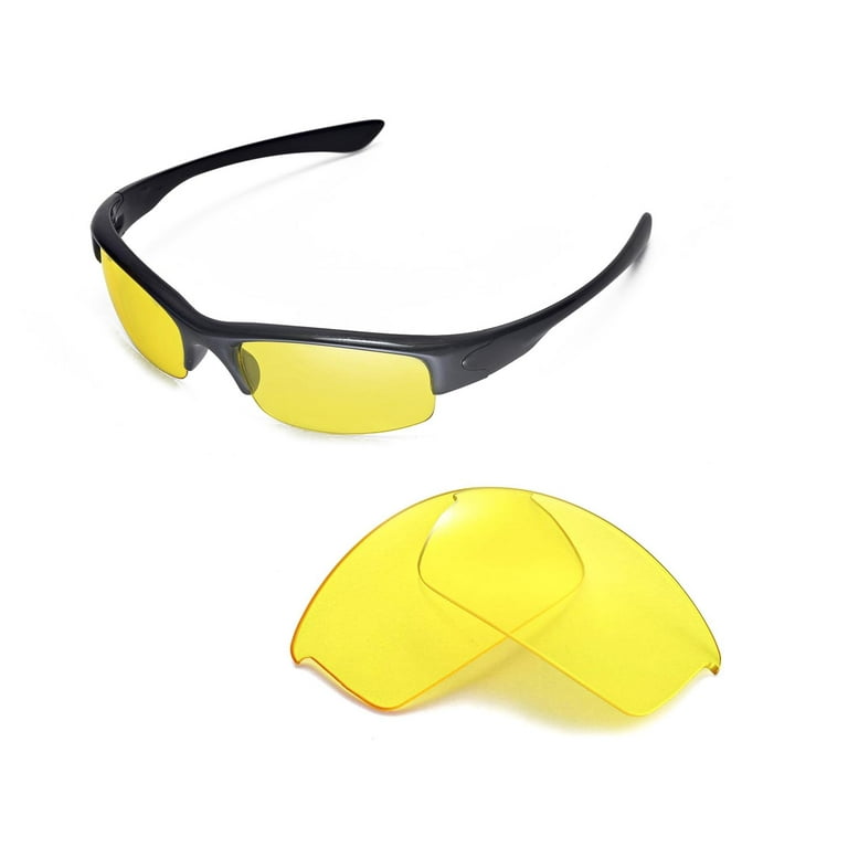 Walleva Yellow Replacement Lenses Sunglasses - Walmart.com
