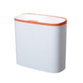 thumbnail image 2 of Clearance! Fanshiluo Trash Can-Touchless Sensor Trash Can 13 Liter/3.4 Gallon Small Capacity Trash Can With Lid Sensor Kitchen Bin Recycling For Kitchen/Living Room/Office, 2 of 8