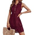 thumbnail image 1 of Vestido Camisero,Vestido Camisero Sin Mangas Ropa Floral Mujer Vestido Mujer Alta Capacidad, 1 of 5