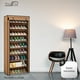 thumbnail image 3 of Closet Zapatera Minimalista Armario Organizador Multifuncional Armable / Almacenamiento para Zapatos 27 pares (Café, 9 niveles) STAY ELIT Minimalista Armable, 3 of 5