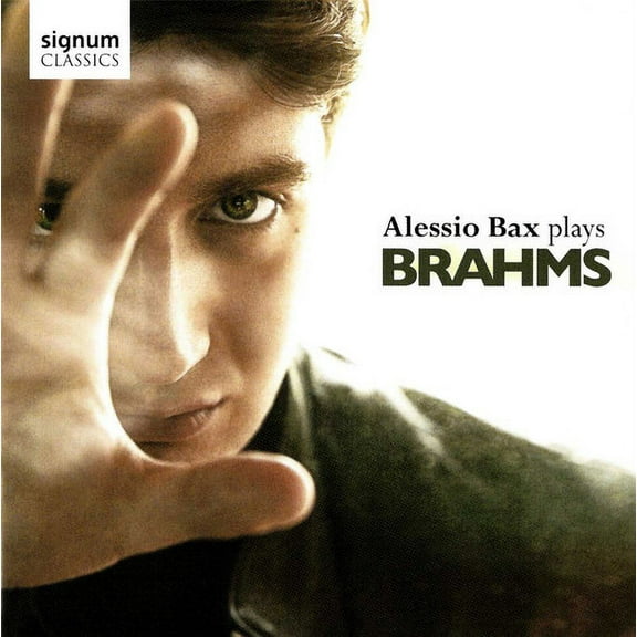 Alessio Bax - Alessio Bax Plays Brahms - Music & Performance - CD