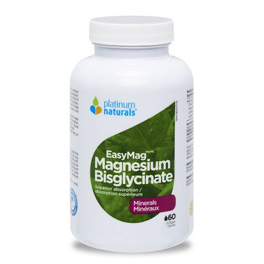 Platinum Naturals EasyMag Magnesium Bisglycinate