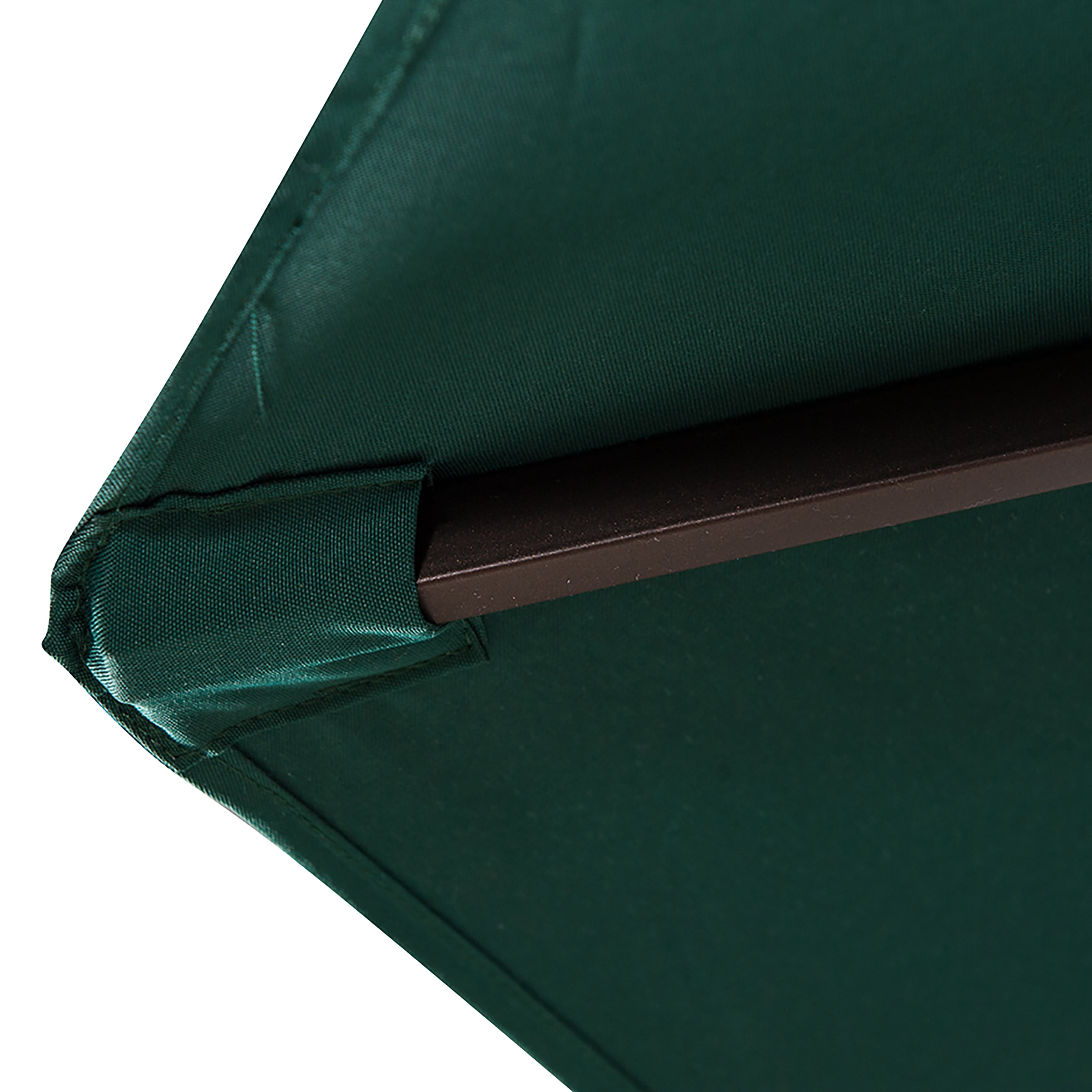 Westin Outdoor 9 Ft Patio Market Umbrella with Tilt & Crank, Dark Green