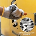 thumbnail image 4 of Guantes de trabajo Evridwear de algodón y poliéster tejidos en forma de S, 12 pares, 4 of 6