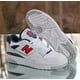 thumbnail image 5 of New Balance 550 White Blue Red Men’s Size 10 Custom BB550ESD, 5 of 6