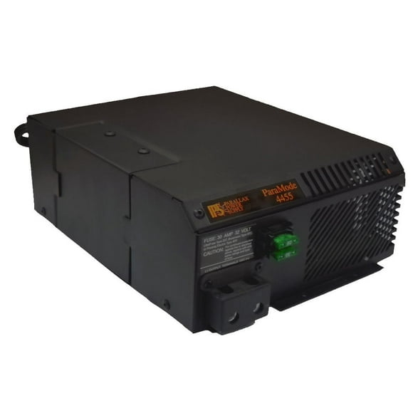 Parallax Power Supply Power Converter 4455 4400 Series; Converts 105-130 Volt AC To 13.6 -13.8 Volt DC; 55 Ampere Continuous Output; Without Volt/Watt Meter; Not Remote Compatible