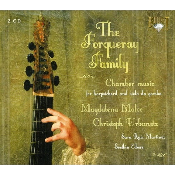 Christoph Urbanetz - Chamber Music for Harpsichord & Viola Da Gamba - Music & Performance - CD